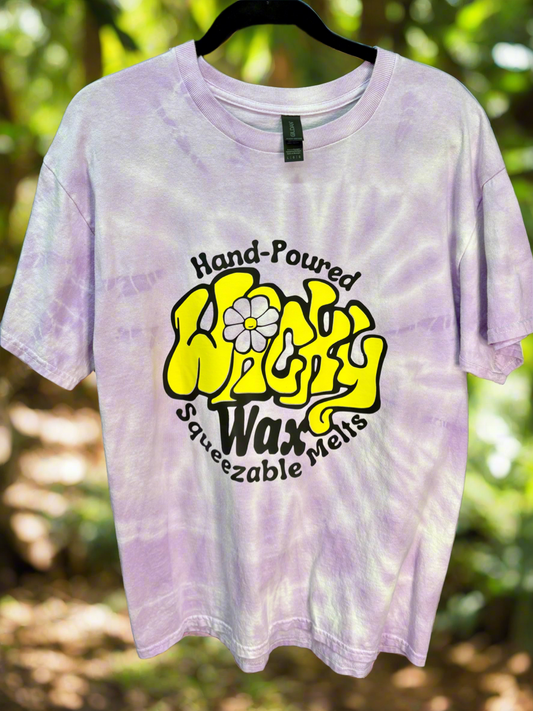 L Lavender Tie Die