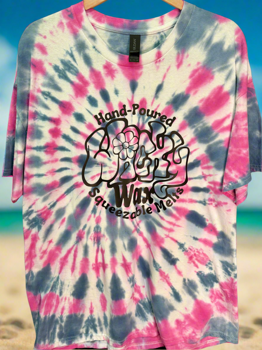 XL Blue & Magenta Tie Die