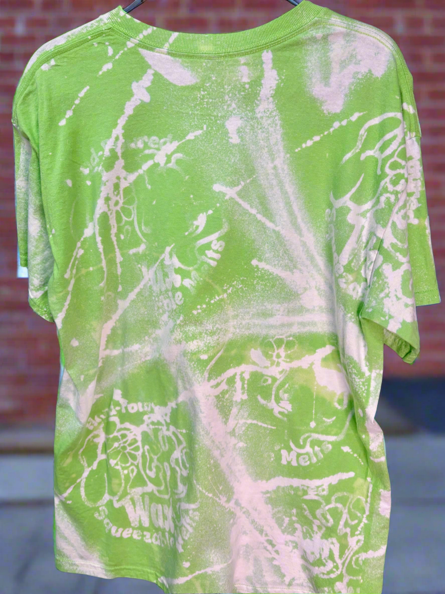 XL Green Graffiti