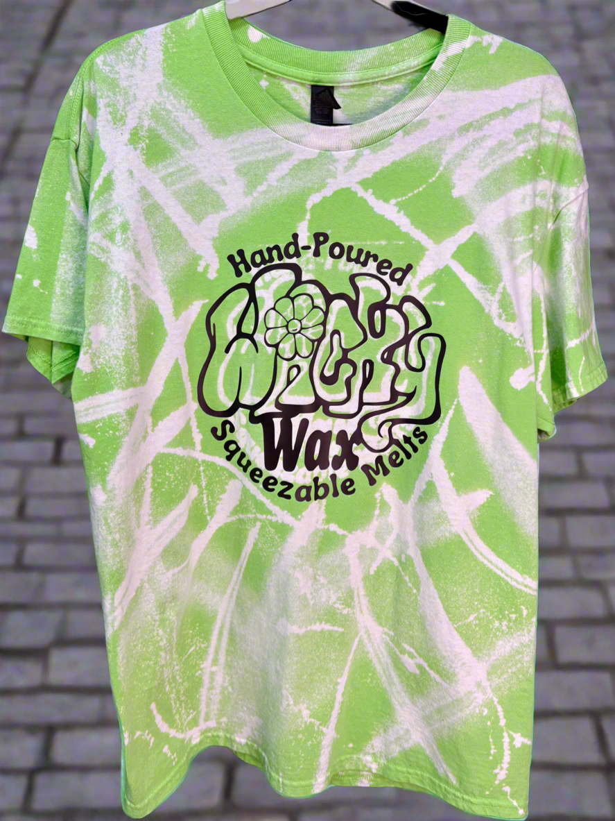 L Lime Green Sparks