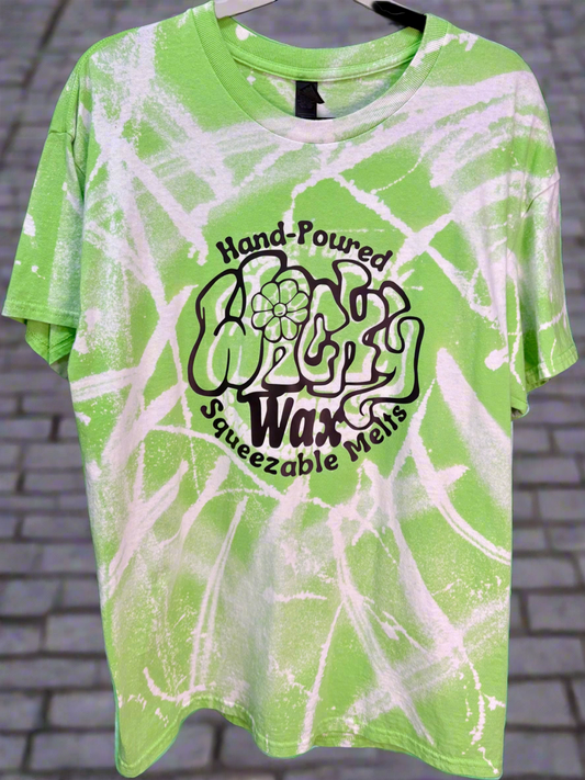 L Lime Green Sparks