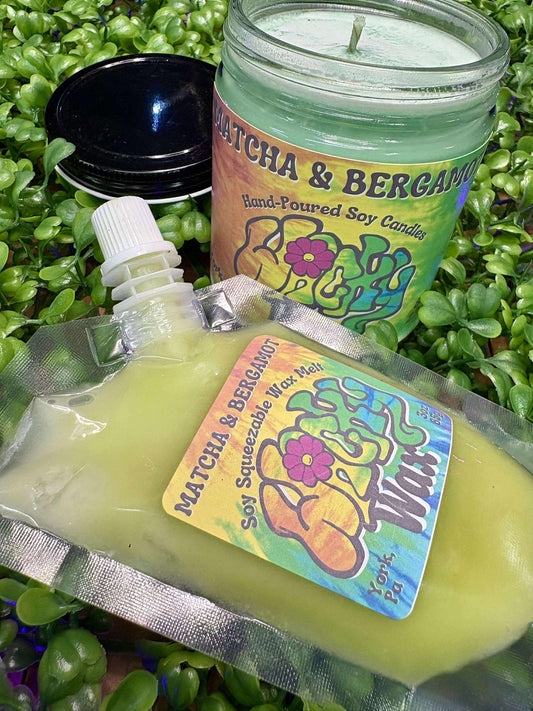 Matcha And Bergamot