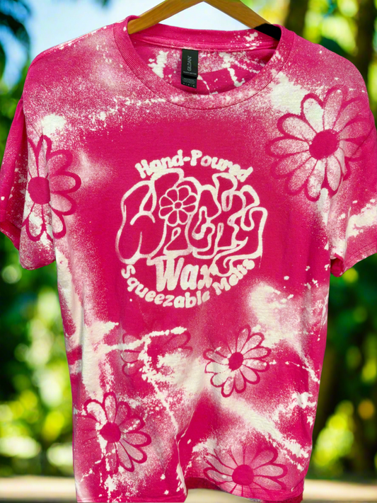 M Pink Flower Reverse