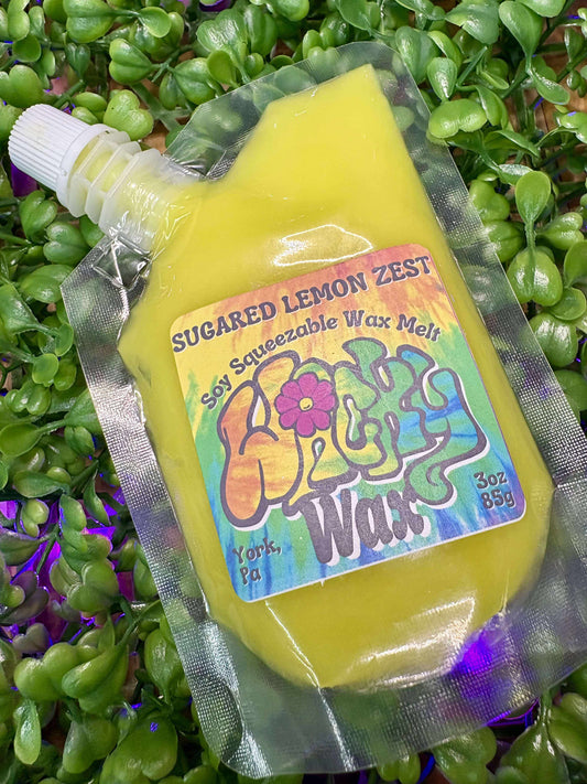 Sugared Lemon Zest