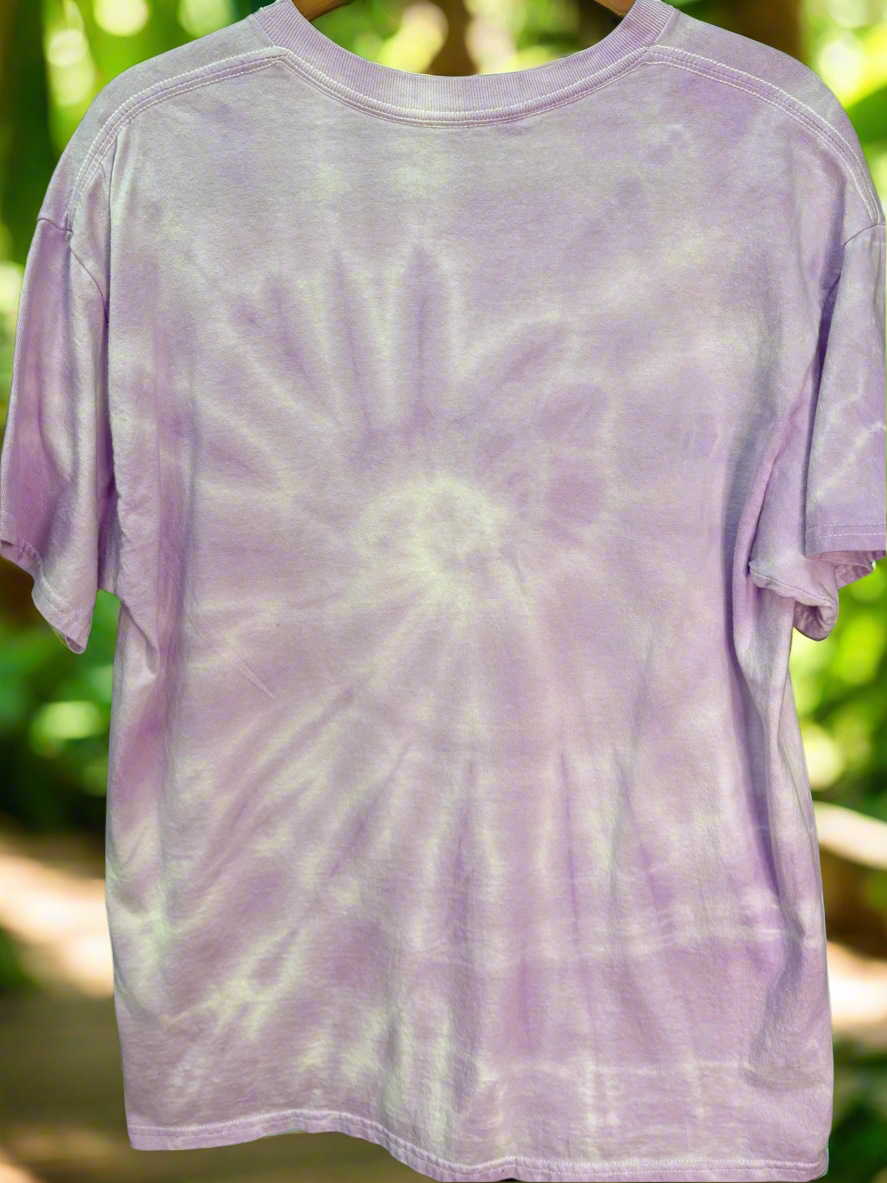 L Lavender Tie Die