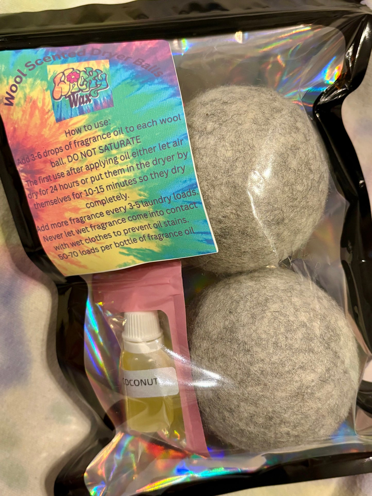 Dryer Ball Set